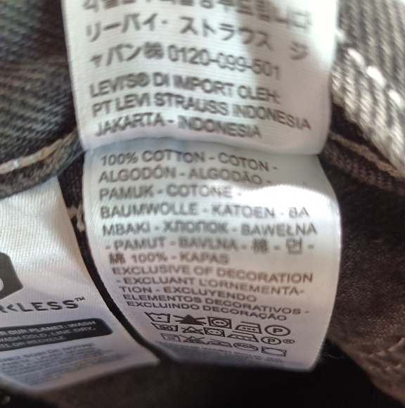 Levi's carpenter denim skirt 28 🆕🆕🆕 - Picture 10 of 11